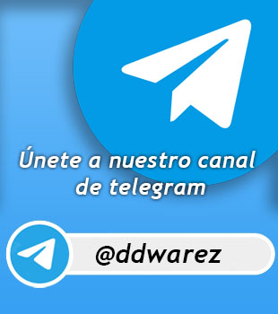 @ddwarez canal de telegram
